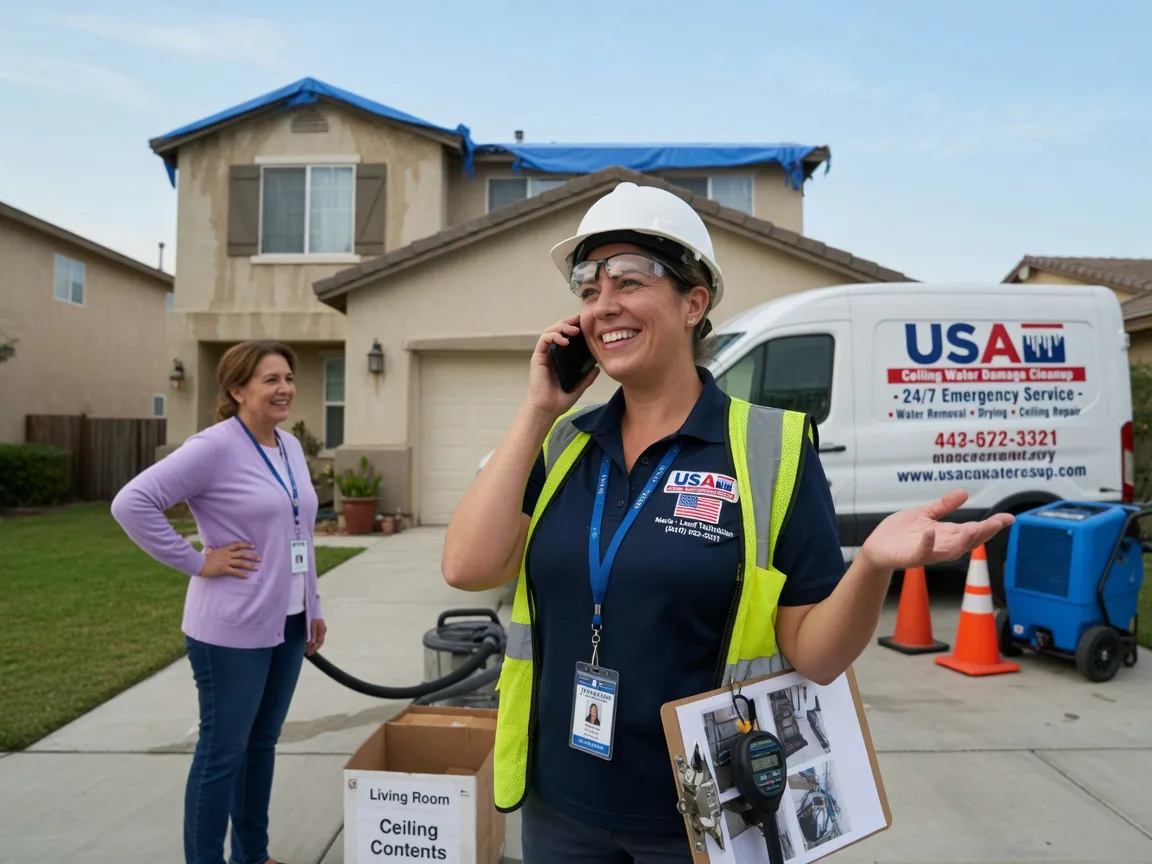 Ceiling Water Damage Restoration Browning, IL FAQs